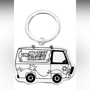 Scooby Doo Mystery Machine Keychain